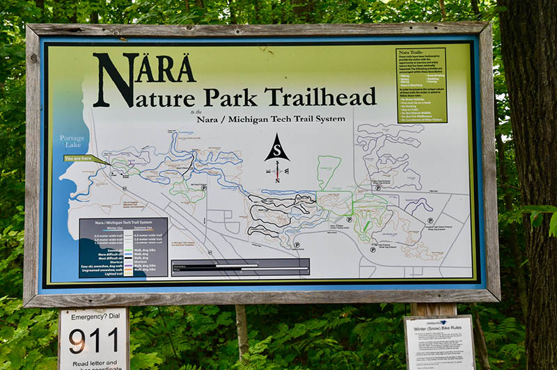 Keweenaw Peninsula Trails Network